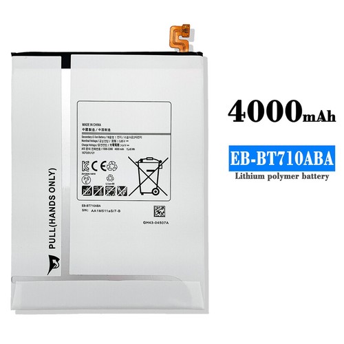 Batteria 4000mah per samsung - batteria,