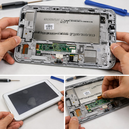 Ricambio gruppo touch screen