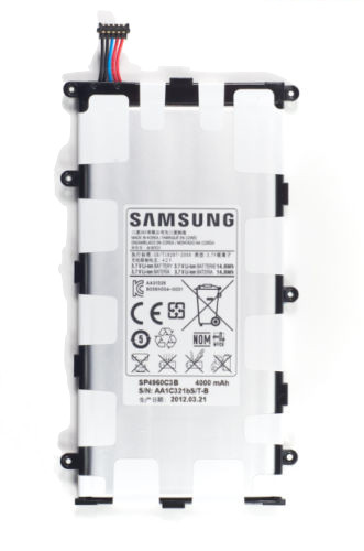Batteria per samsung sp4960c3b - batteria,
