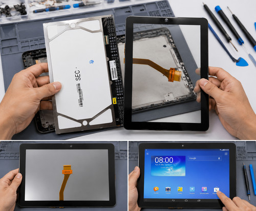 Ricambio digitalizzatore touch